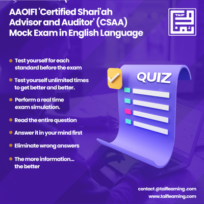 CSAA Mock Exam (Language English)