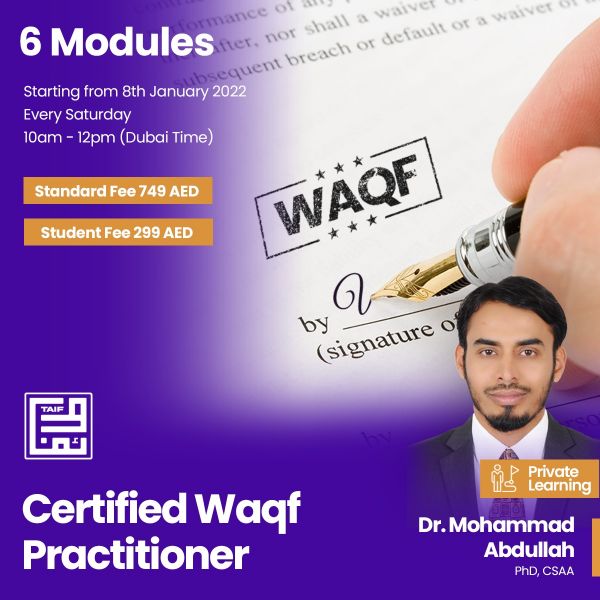 Certified Waqf Practitioner 