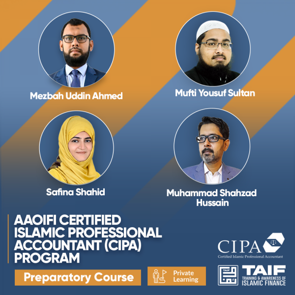 AAOIFI Certified Islamic Professional Accountant (CIPA) Preparatory Class